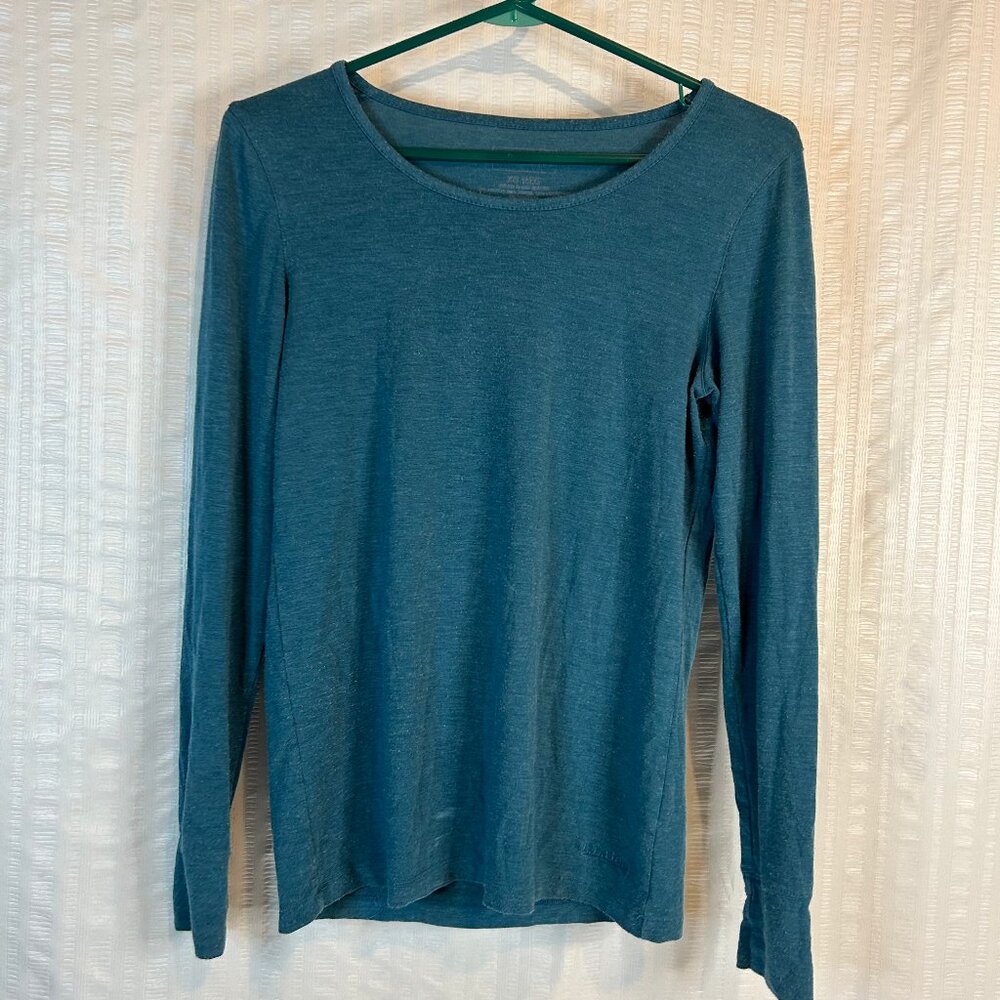 L.L. Bean Long Sleeve Tee Womens Sz Xs